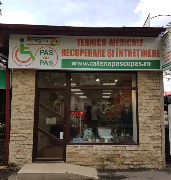 Catena Pas cu Pas - Strada Dr. Felix