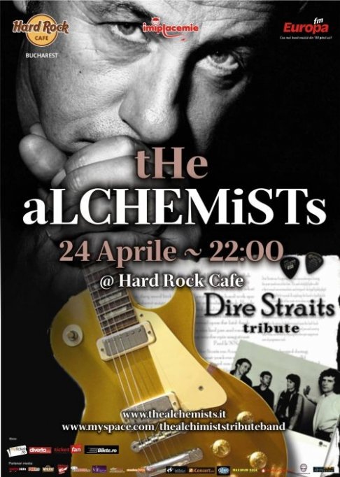 Concert The Alchemists