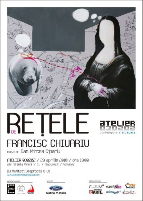 Expozitia Retele de Francisc Chiuariu
