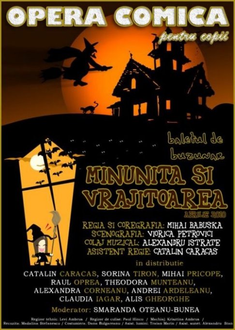 Minunita si Vrajitoarea