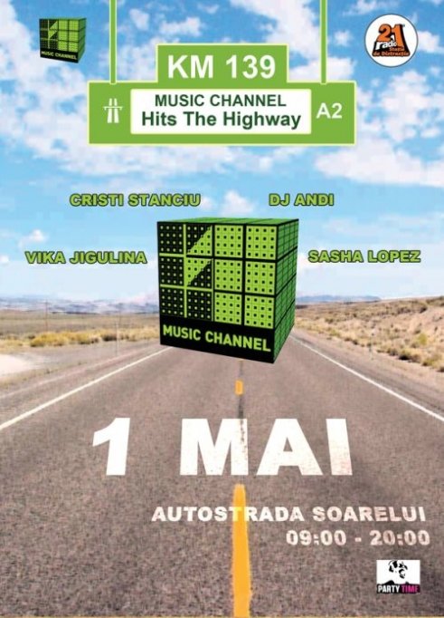Music Channel HITS The Highway