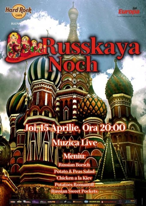 Petrecere ruseasca - Russkaya Noch