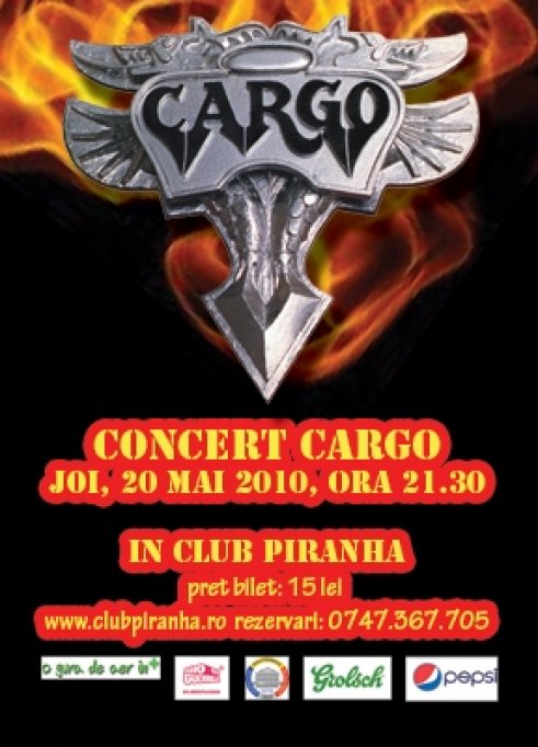 Cargo in Bucuresti pentru prima data anul acesta!