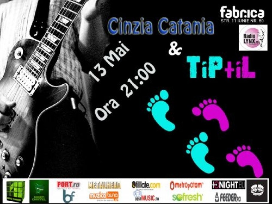 Concert Cinzia Catana & TiPtiL