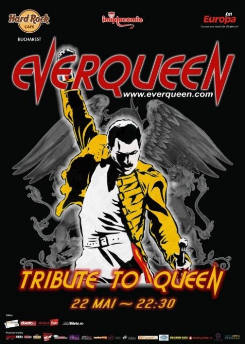 Concert EVERQUEEN – Tribut QUEEN