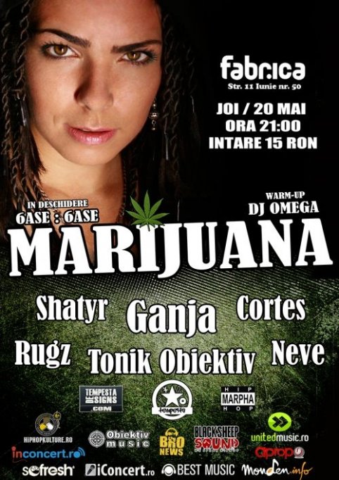 Concert Marijuana @ Fabrica