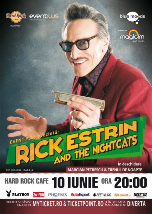 Concert Rick Estrin & Nightcats
