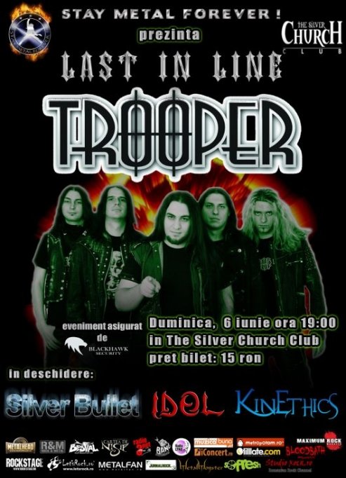 Concert Trooper @ The Silver Church Club