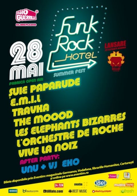 Funk Rock Hotel Summer Fest!