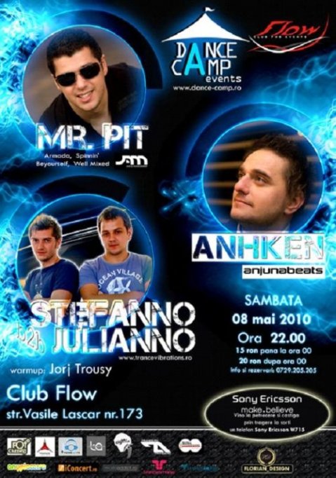 Mr. Pit // Anhken // Stefanno b2b Julianno @ Club Flow