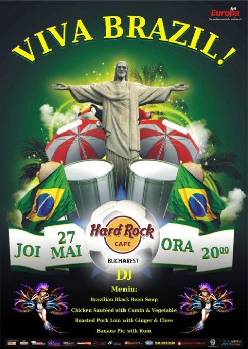Viva Brazil!