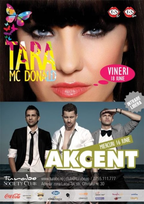 Akcent - Love Stoned @ Turabo Summer Club