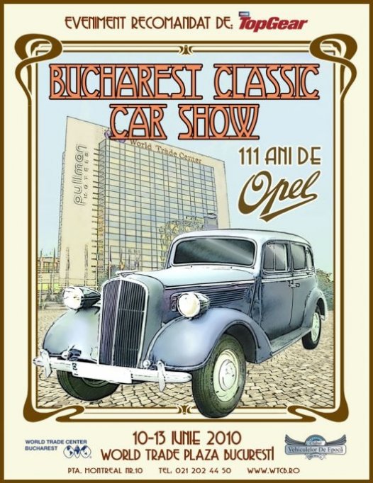 Bucharest Classic Car Show