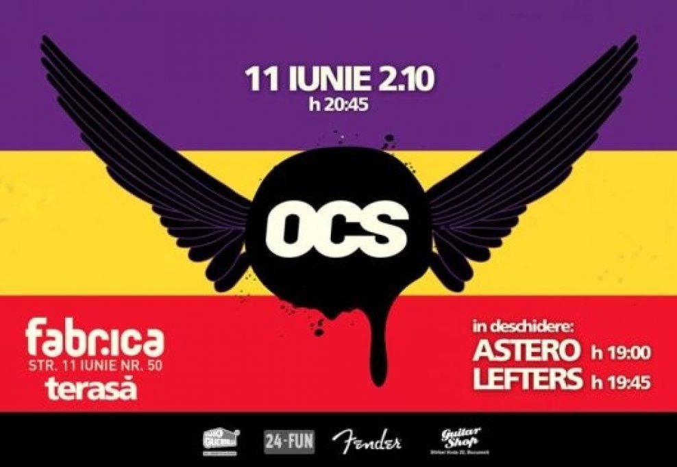 Concert Omul cu Sobolani, Astero si Lefters