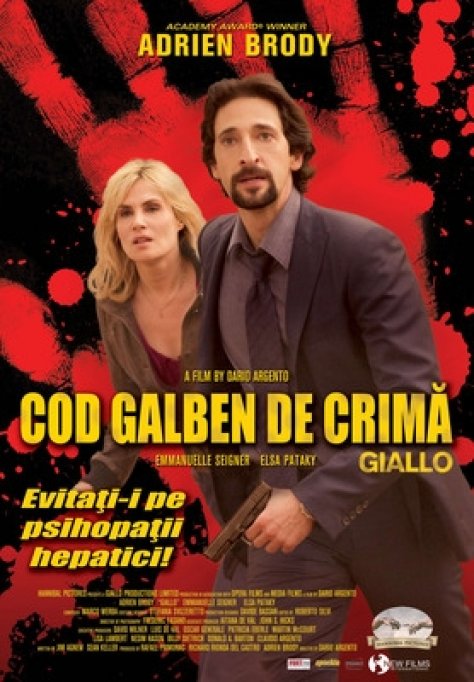 Giallo (Cod galben de crima)