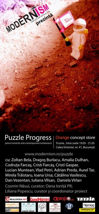 Puzzle Progress - primul serial de arta contemporana romaneasca