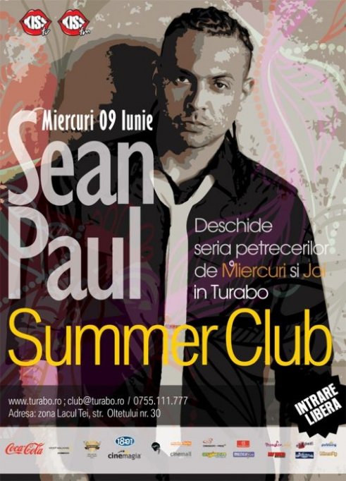 Sean Paul - Get Busy @ Turabo Summer Club