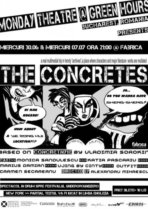 Spectacolul Concretii