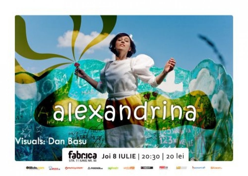 Concert Alexandrina Hristov @ Fabrica