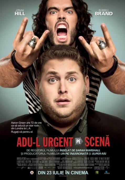 Get Him to the Greek (Adu-l urgent pe scena!)