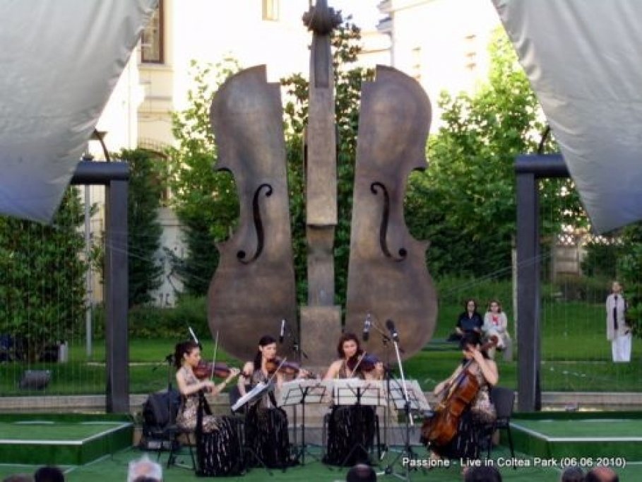 PASSIONE - o oaza de muzica in mijocul Bucurestiului