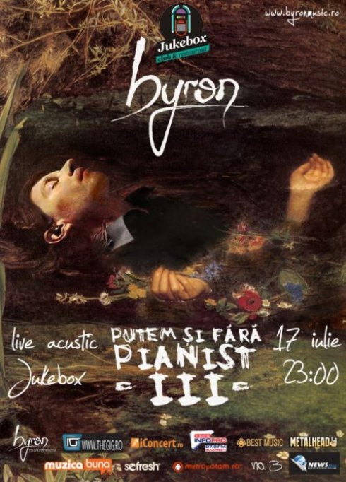 Trupa byron canta in Jukebox Club