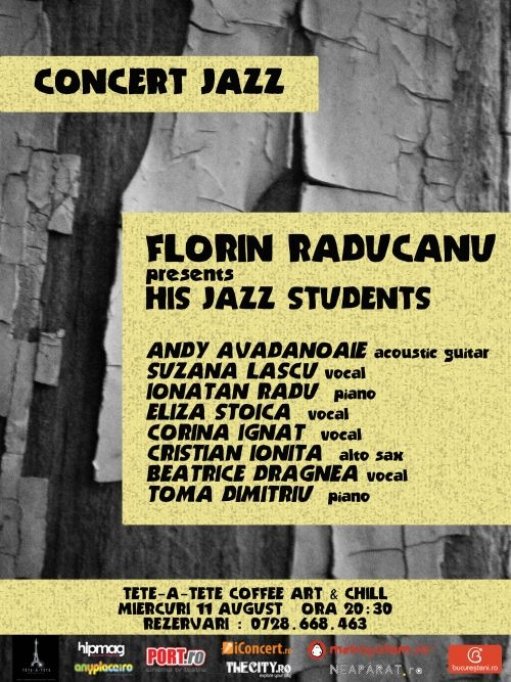 Concert jazz - FLORIN RADUCANU presents HIS JAZZ STUDENTS