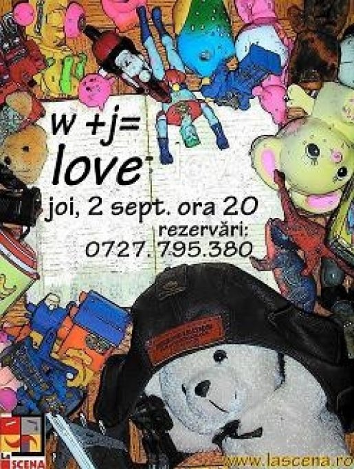 W+J=LOVE