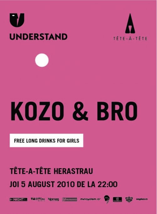Understand 12 la Tete-a-Tete cu Kozo si Bro