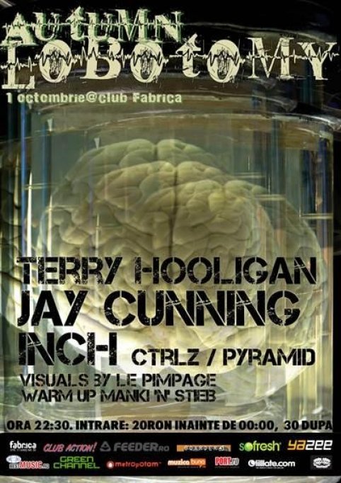 Autumn Lobotomy - Terry Hooligan, Jay Cunning, Inch