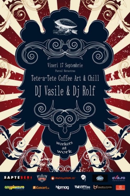 DJ Vasile & DJ Rolf @ Tete-a-Tete Coffee Art & Chill