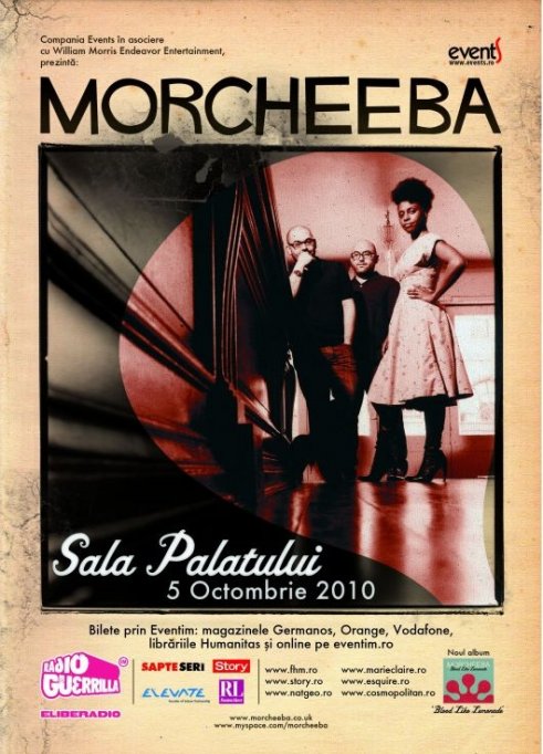 Morcheeba: the come-back!