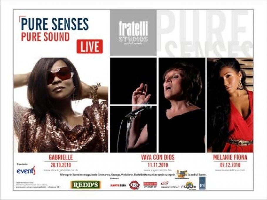 Pure Senses Pure Sound - Gabrielle, Vaya Con Dios, Melanie Fiona