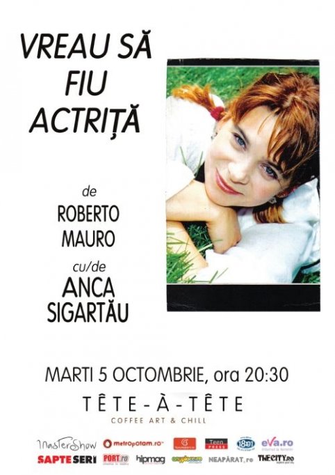 Vreau sa fiu actrita!