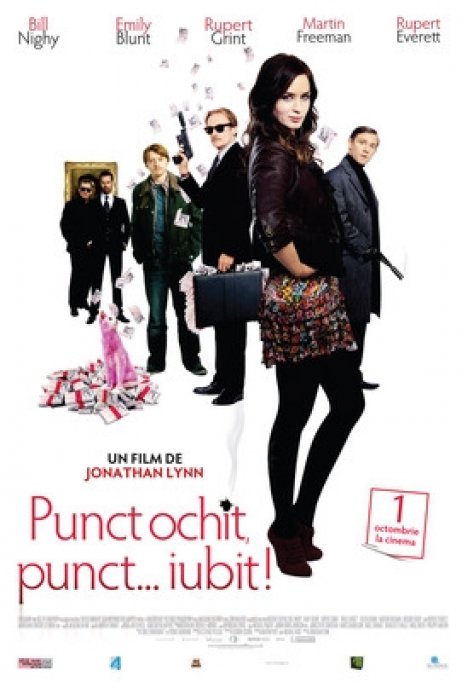 Wild Target (Punct ochit, punct...iubit!)