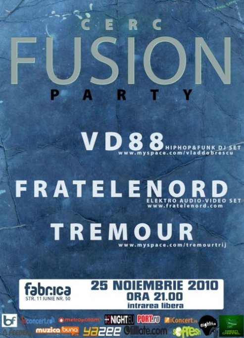 CERC Fusion Party @ Fabrica