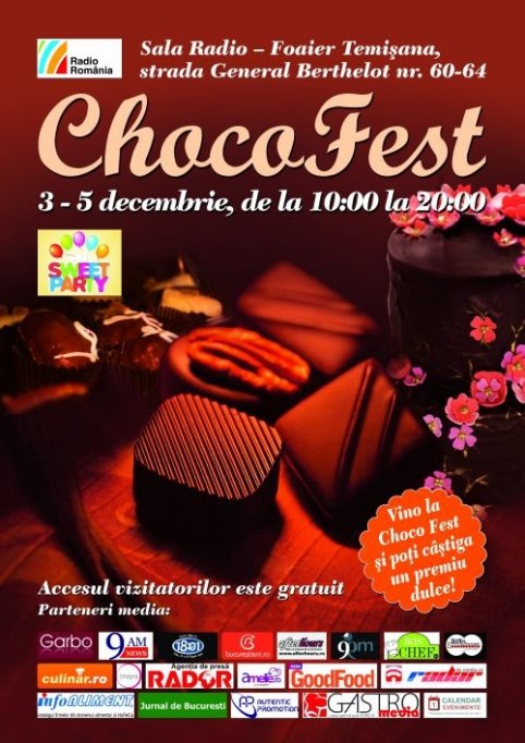 Choco Fest - festival de dulciuri