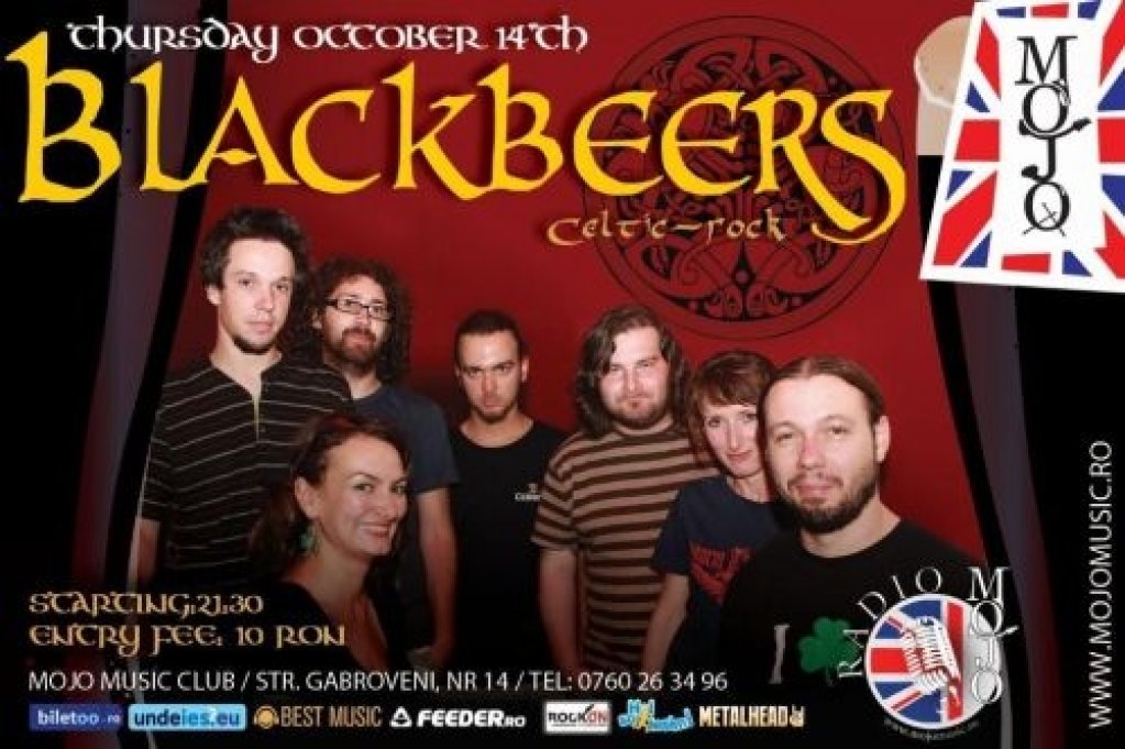 Concert Blackbeers @ Mojo Club