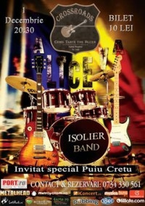 Concert Isolier Band @ 100 Crossroads