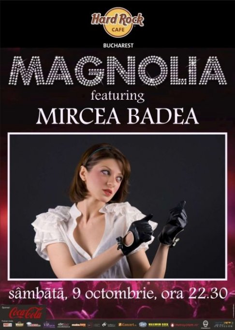 Concert Magnolia Feat. Mircea Badea