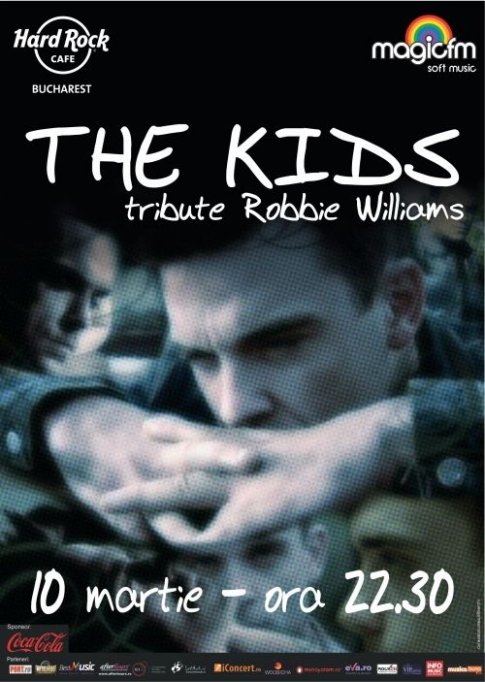 Concert The Kids – tribut Robbie Williams