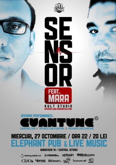 Cuantune live & Sensor feat. Mara