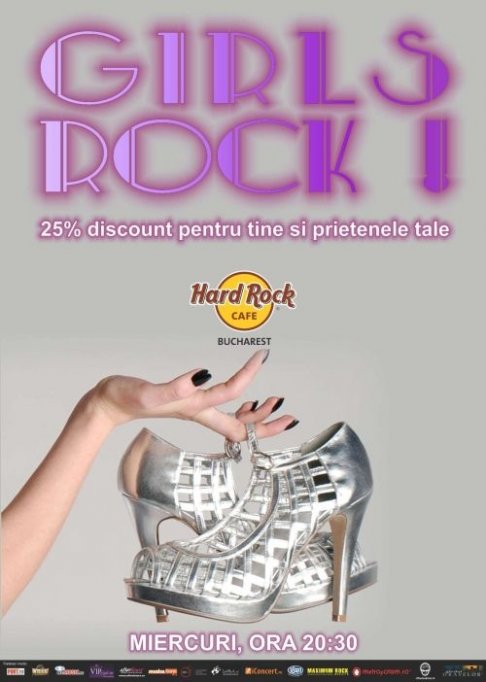 Girls Rock @ Hard Rock Cafe