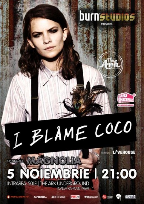 I Blame Coco - fata lui Sting live la Bucuresti!