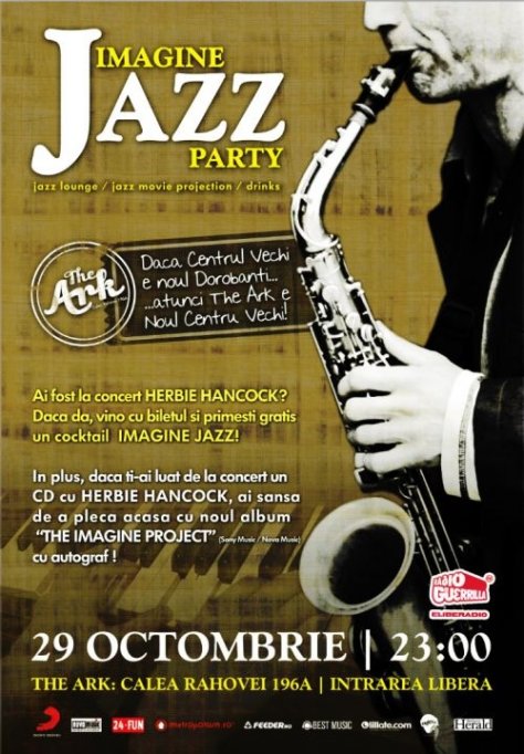 Imagine Jazz Party @ The Ark