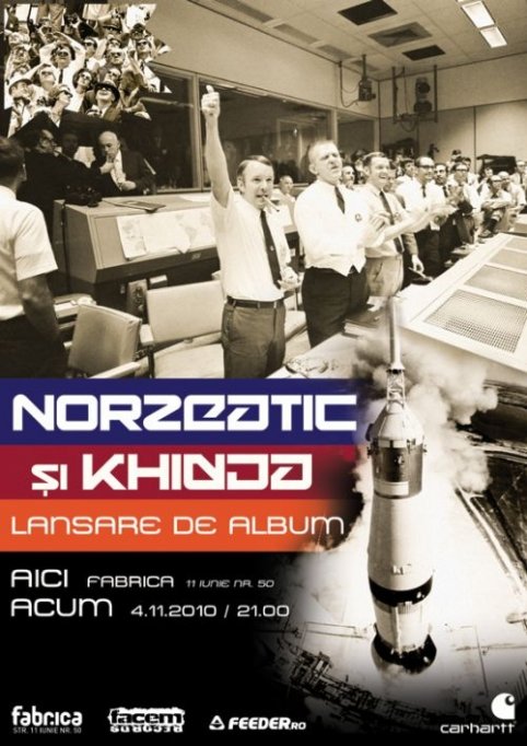 Lansare Norzeatic si Khidja – Aici acum