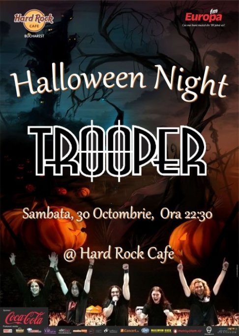 Petrecere de Halloween cu Trooper