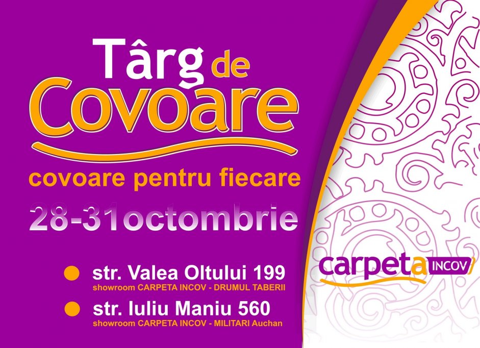Targul de Covoare - octombrie 2010