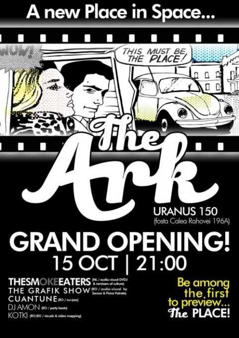The Ark - a new Place in Space!