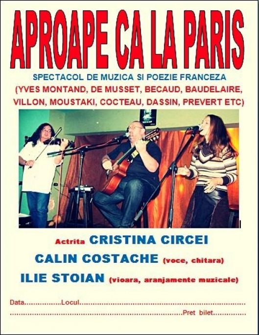 Aproape ca la Paris